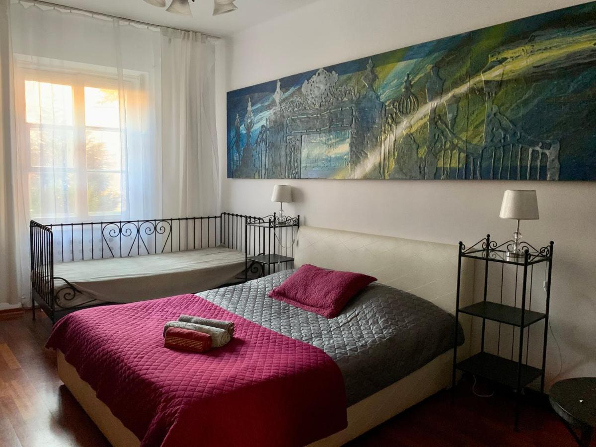 Beautiful And Charming Apartment In The Heart Of The Old Town Warschau Buitenkant foto